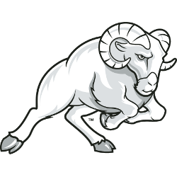 Fordham Rams Alternate Logo 2008 - Present